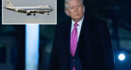 E-4B âdoomsday planeâ takes flight as Trump weighs strikes on Iran